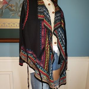 Johnny was Biya cotton waterfall jacket xl  SOLD